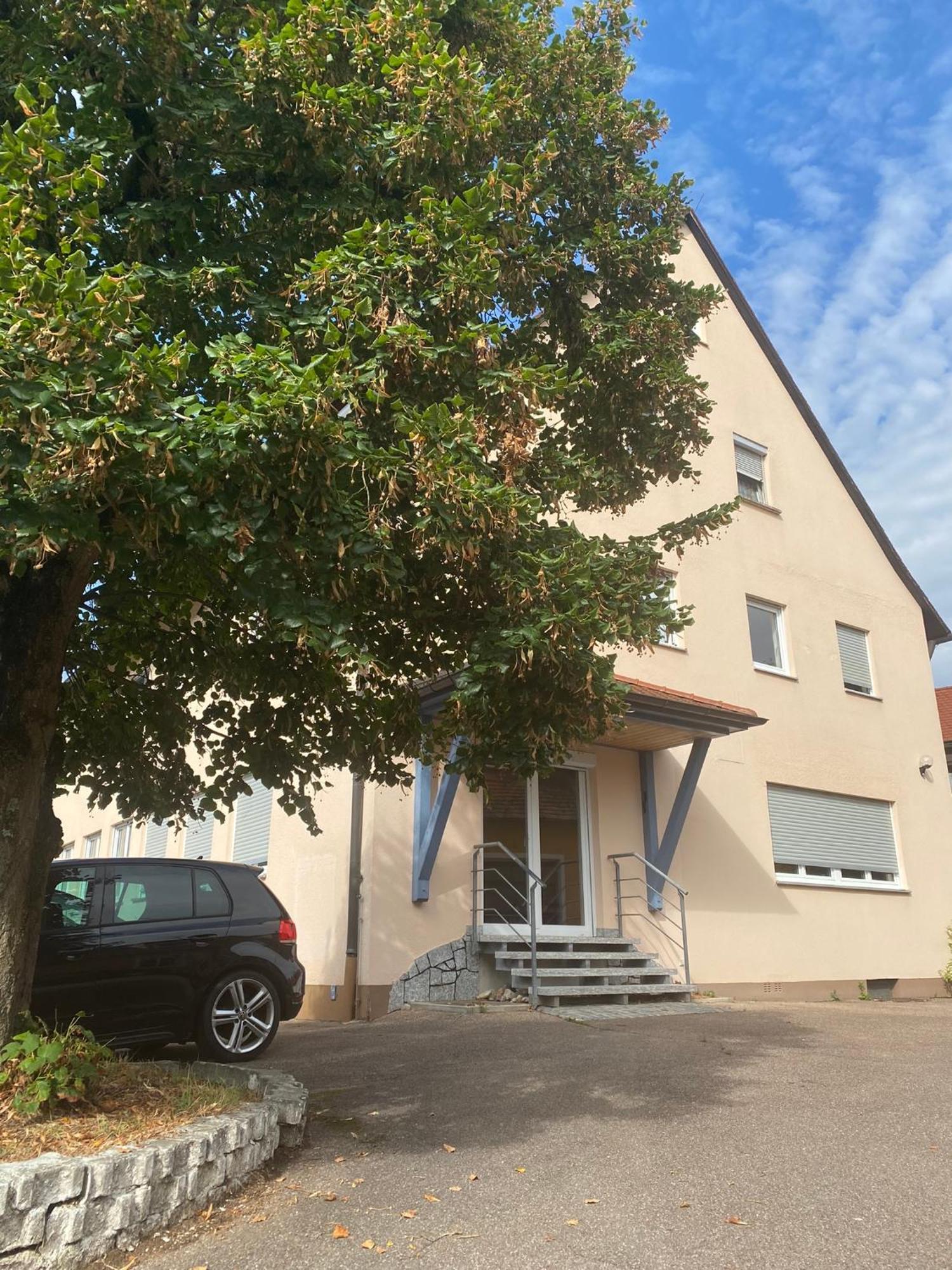 Ferienwohnung Feucht Eg Naturnah Parkplatz Wlan Exteriör bild